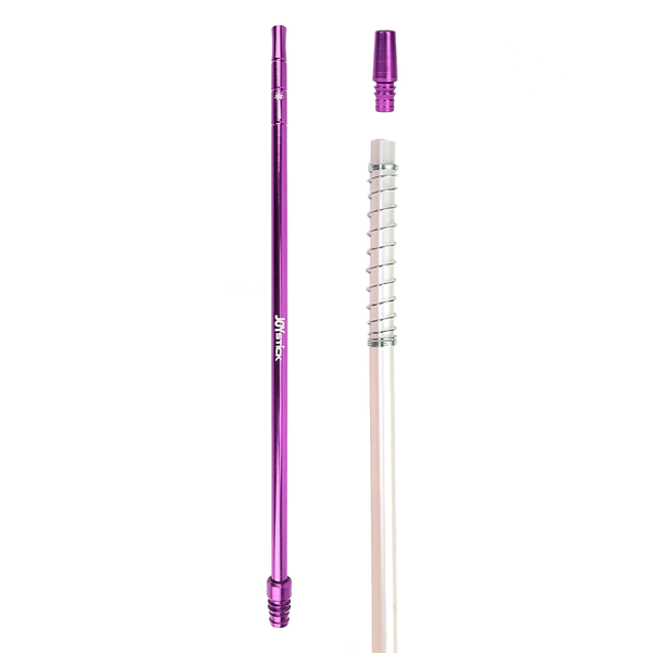 Mangueira Joy Stick Perola com Roxo 22434